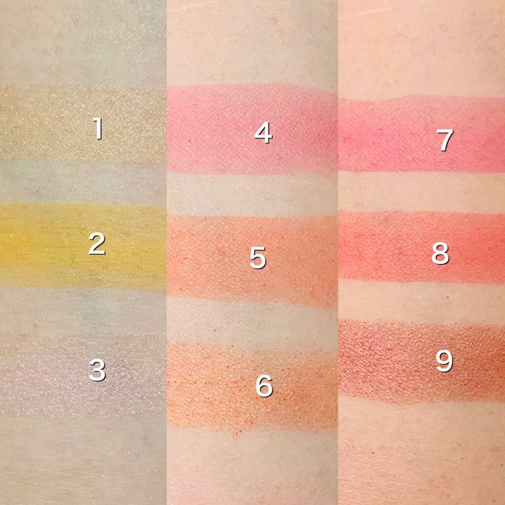 UR GLAM　BLOOMING EYE COLOR PALETTE/U R GLAM/アイシャドウパレットを使ったクチコミ（3枚目）