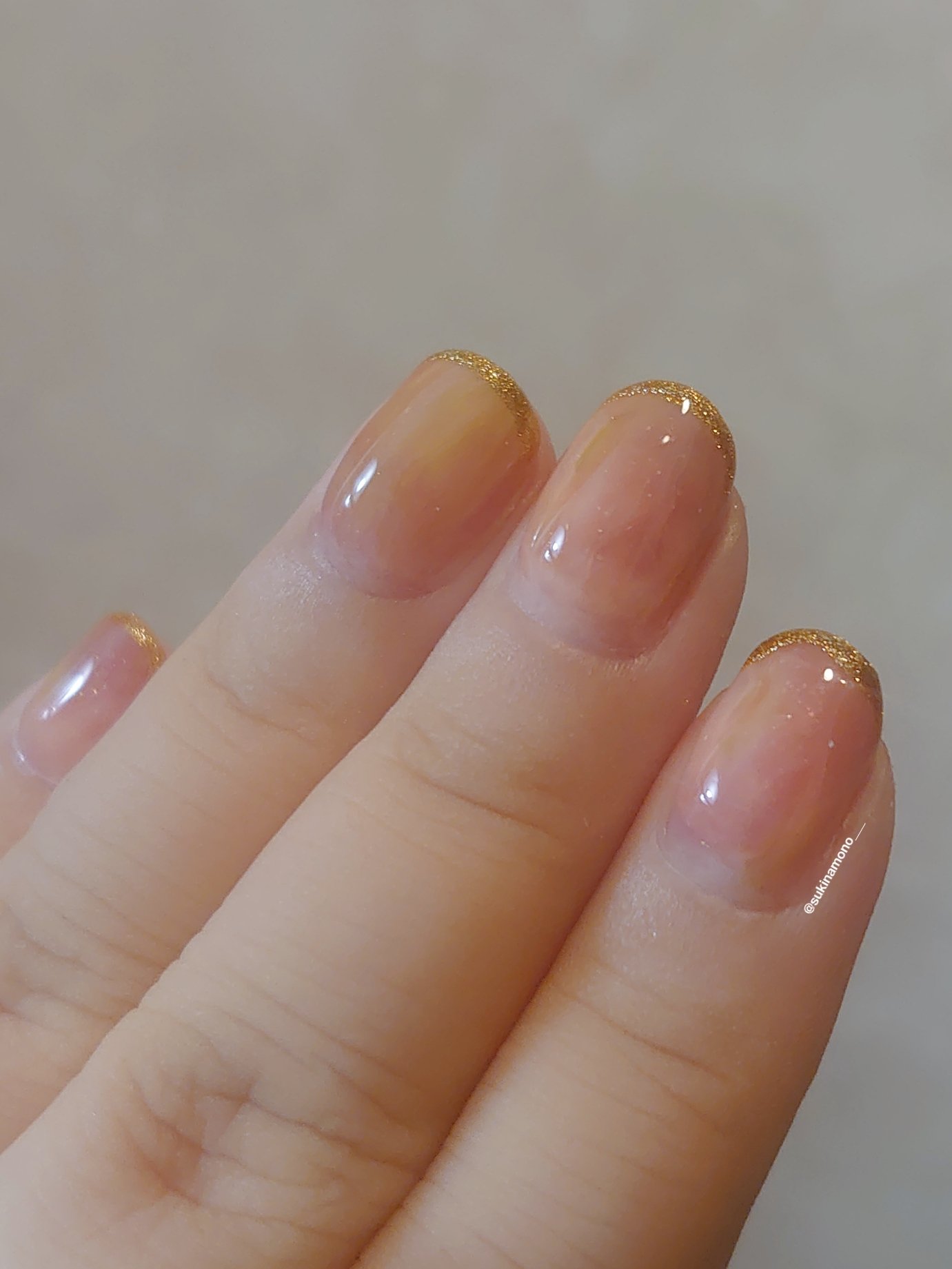 パル カラージェル/キャンドゥ/ジェルネイルを使ったクチコミ（2枚目）