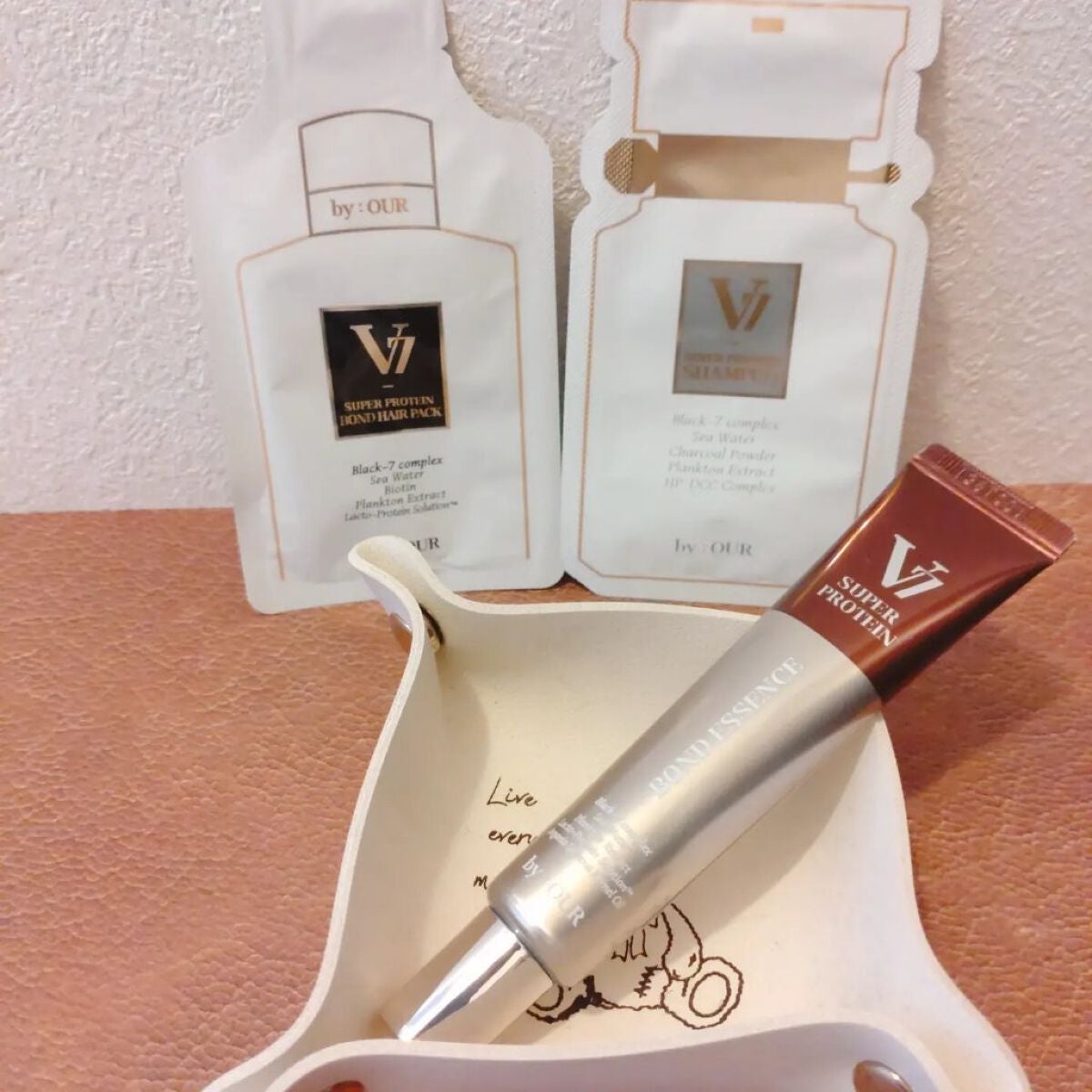 V7 スーパープロテイン シャンプー/by : OUR/サロンシャンプーを使ったクチコミ(1枚目)