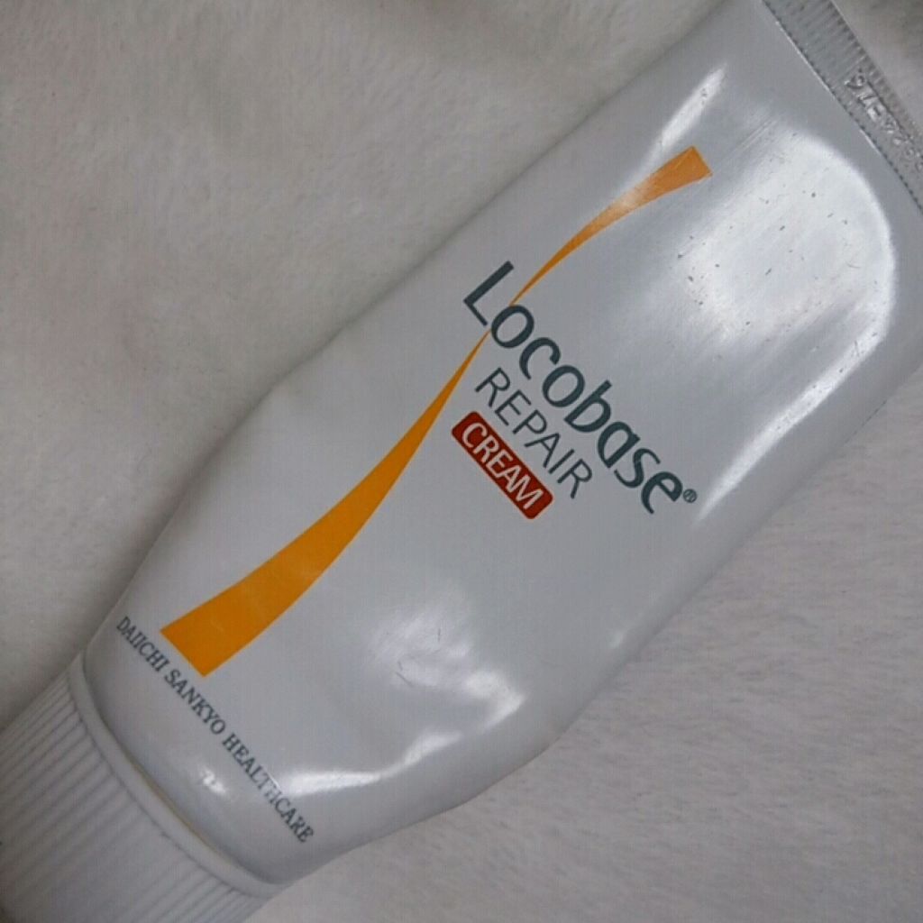ロコベースリペア クリーム/ロコベース/ハンドクリームを使ったクチコミ（1枚目）