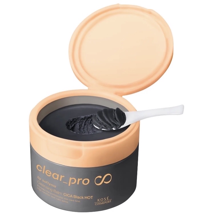 ソフティモ クリアプロ クレンジングバーム CICAブラック ホット/ソフティモ/クレンジングバームを使ったクチコミ（3枚目）