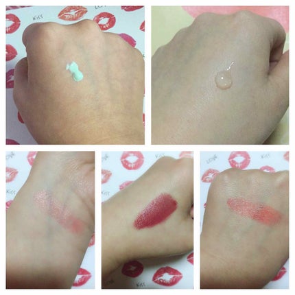 マットリップラッカー/Visée/口紅を使ったクチコミ(2枚目)