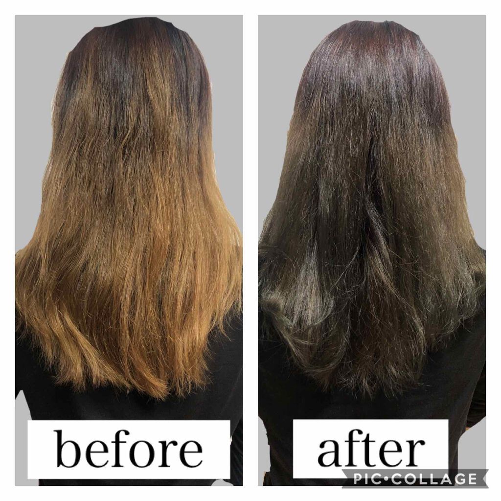 デビルズトリック/クイスクイス/ヘアカラーを使ったクチコミ（2枚目）