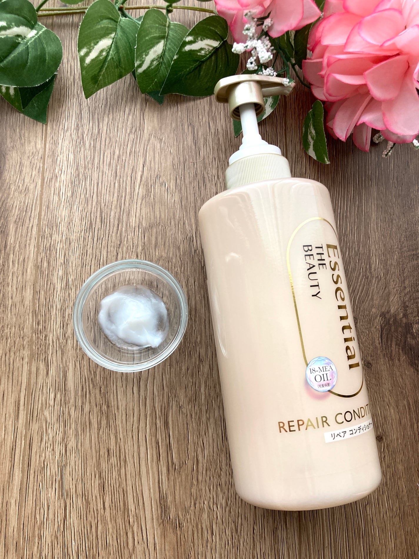 ザビューティ リペアシャンプー・コンディショナー/エッセンシャル/市販シャンプーを使ったクチコミ(3枚目)