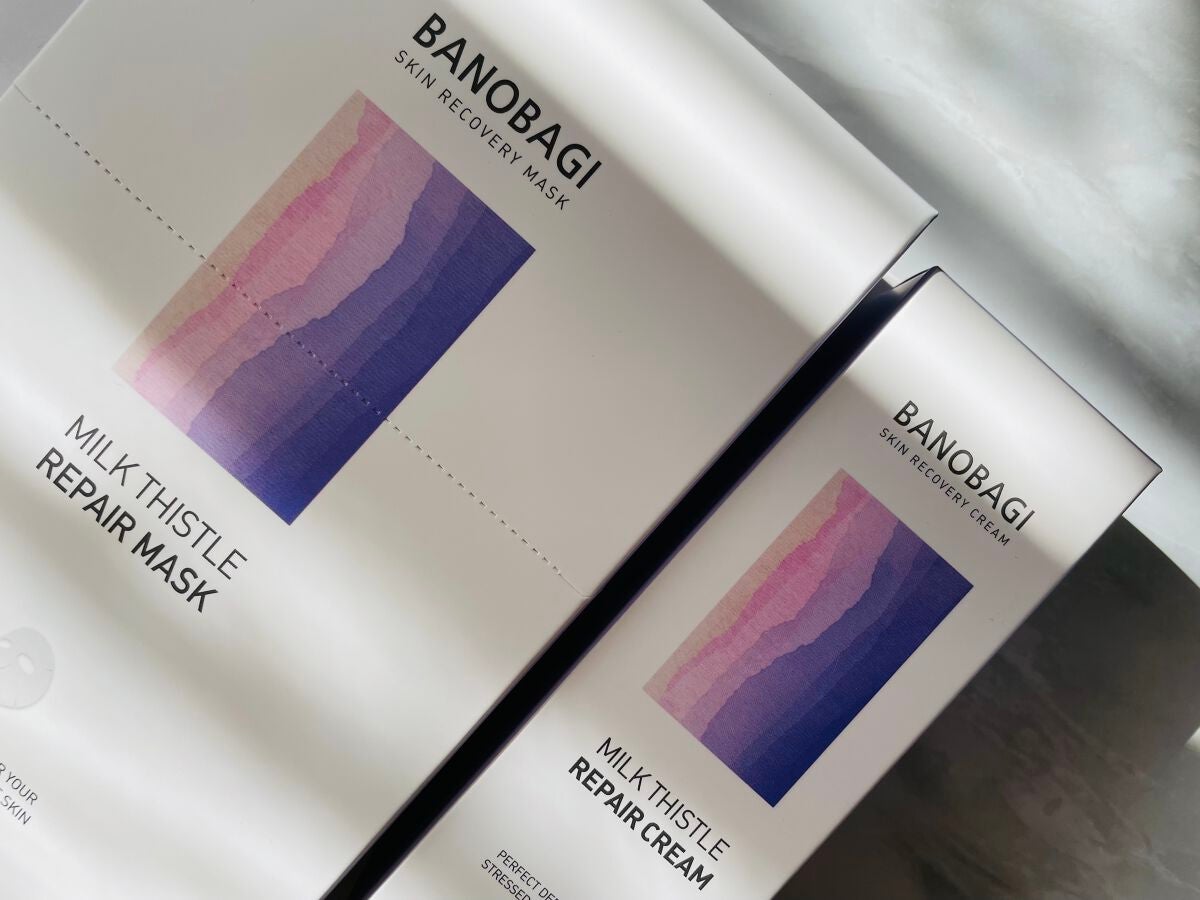 ミルクシスル リペアマスク/BANOBAGI/シートマスク・パックを使ったクチコミ(3枚目)