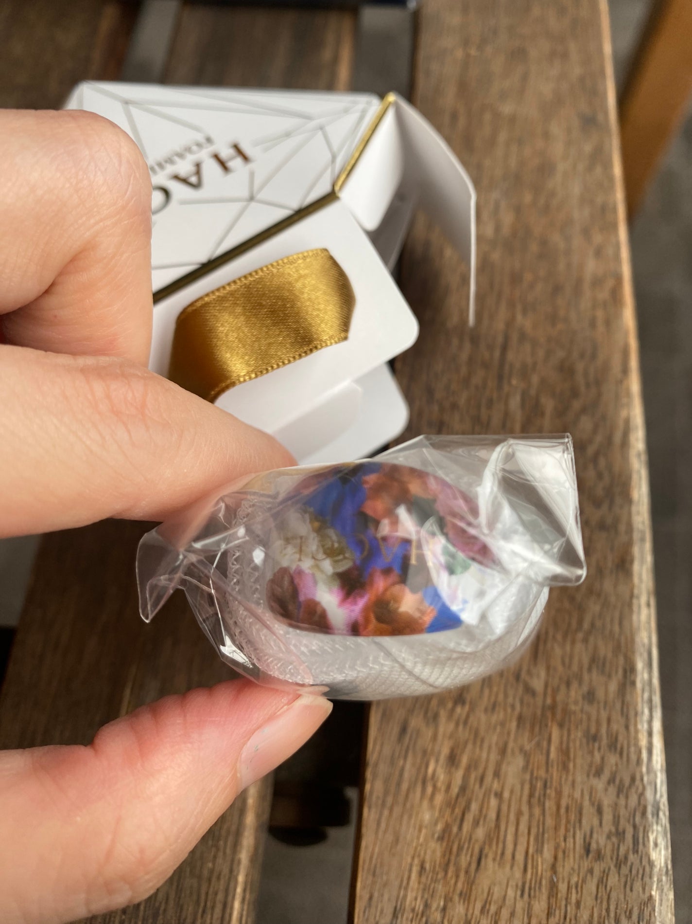 はちみつ洗顔石鹸/HACCI/洗顔石鹸を使ったクチコミ(3枚目)