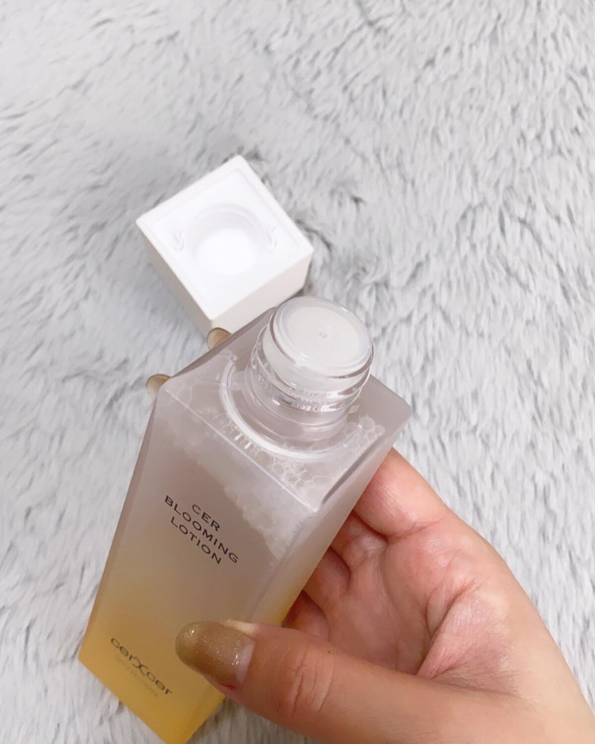  ブルーミングローション/cerXcer/化粧水を使ったクチコミ（3枚目）