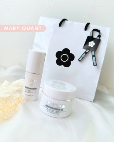 MARY QUANT マリークヮント ブライトニング オーバーナイト ジェルのクチコミ「〖MARY QUANT〗

歩み続ける毎日を、私らしく輝く
セレクトできるブライトニングケアア.....」（1枚目）