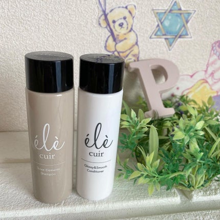 スリーエレメントシャンプー (L&F)/エレキュイール /市販シャンプーを使ったクチコミ(1枚目)