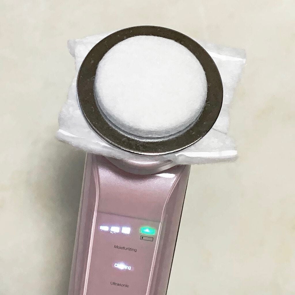 超音波美顔器/Kiboer/美顔器・マッサージを使ったクチコミ(5枚目)