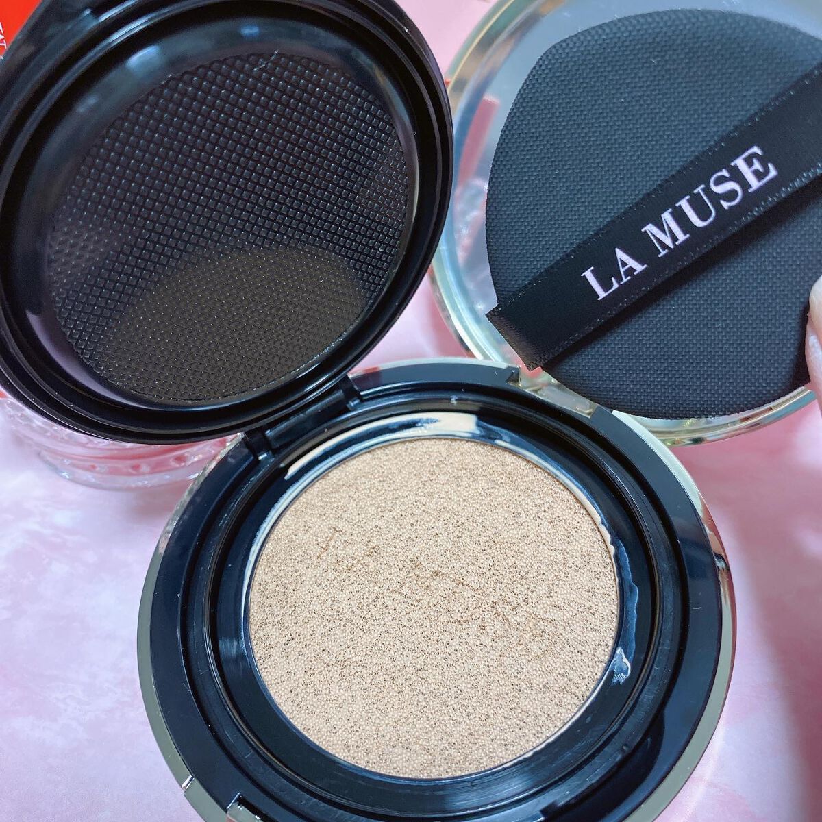 CORRECT CARE COMPLETE CC CUSHION/ラミューズ/クッションファンデーションを使ったクチコミ(5枚目)