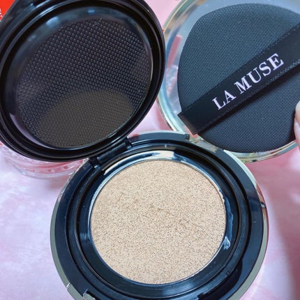 CORRECT CARE COMPLETE CC CUSHION/ラミューズ/クッションファンデーションを使ったクチコミ(5枚目)