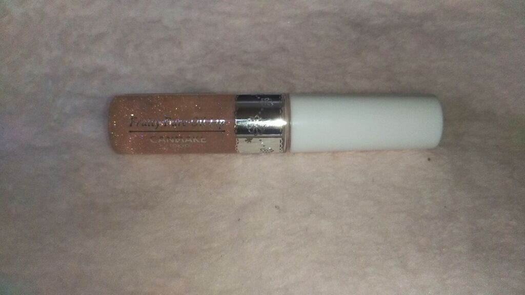 フルーティーピュアオイルリップ/キャンメイク/リップグロスを使ったクチコミ(1枚目)