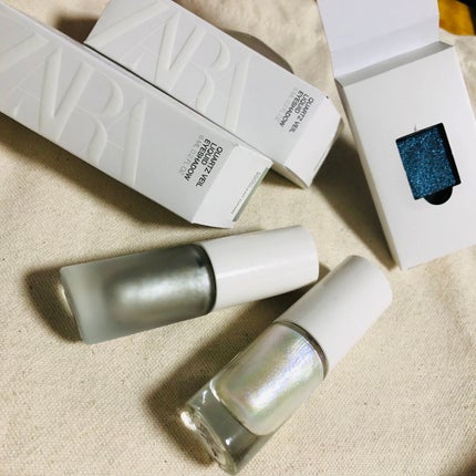 アイシャドウデュオ/ZARA/アイシャドウパレットを使ったクチコミ(1枚目)