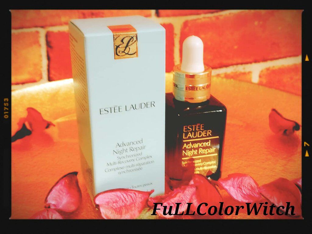アドバンス ナイト リペア SMR コンプレックス/ESTEE LAUDER/美容液を使ったクチコミ（3枚目）