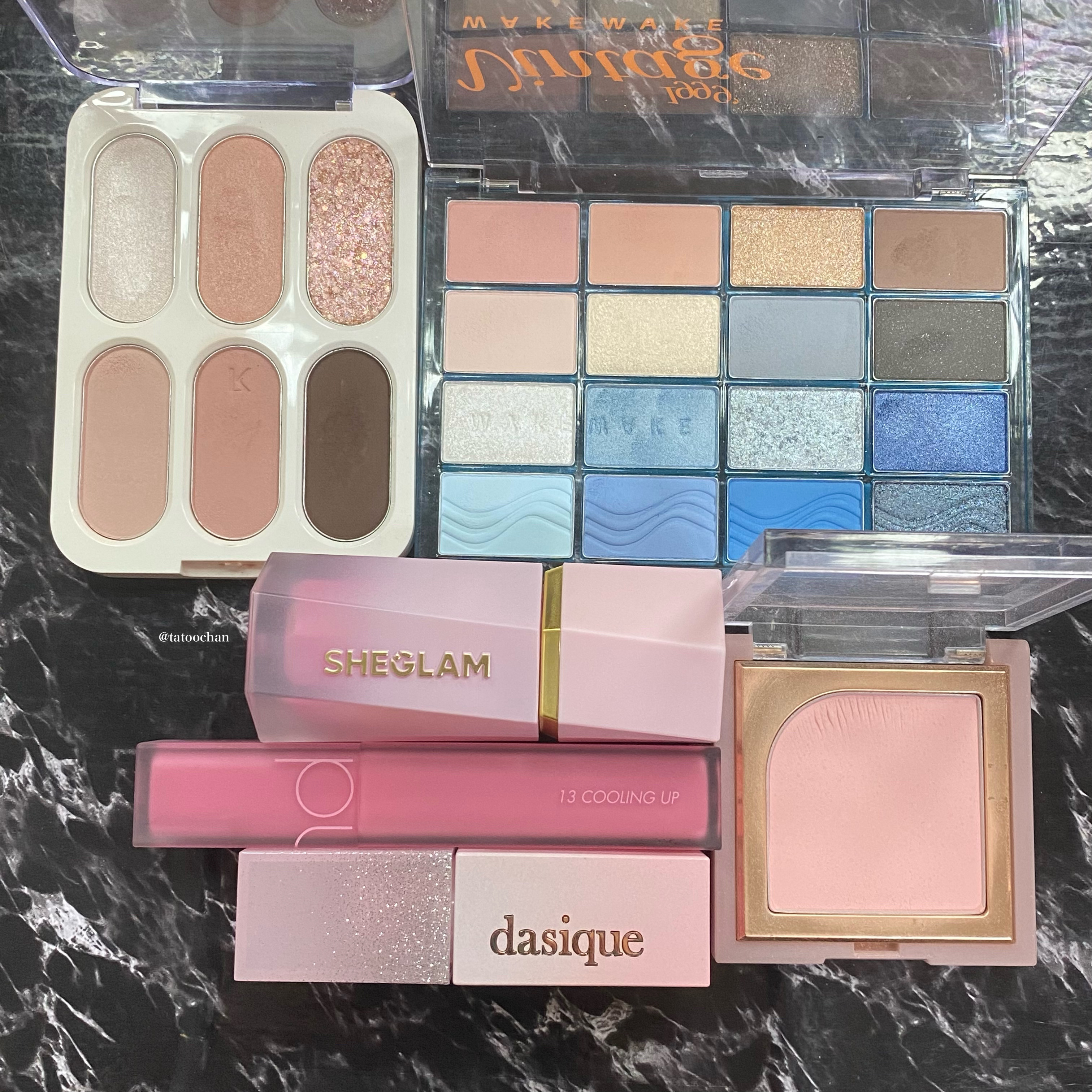 シーグラム カラーブルーム リキッドブラッシュ/SHEGLAM/リキッドチークを使ったクチコミ（2枚目）