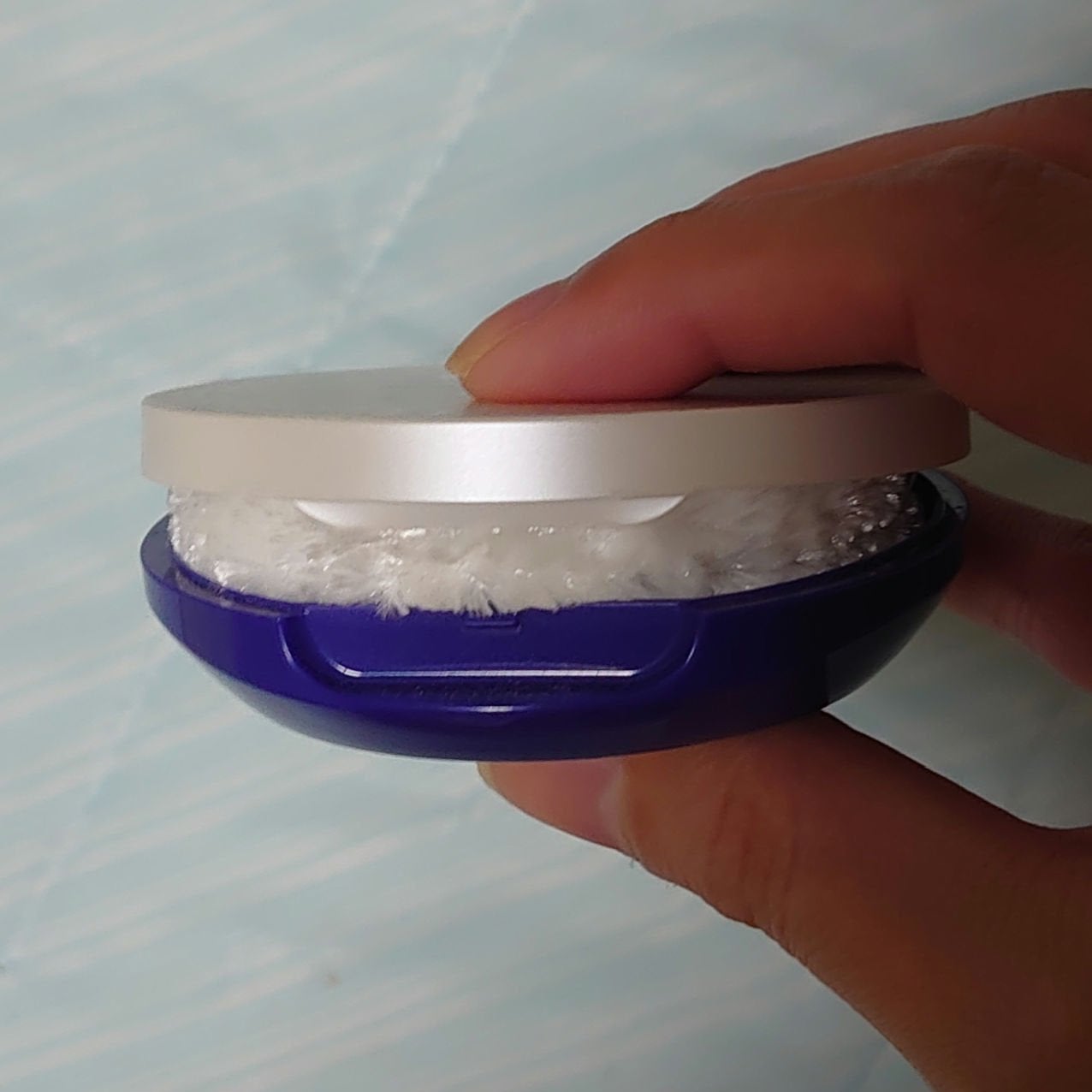 パウダーパフ(2ヶ入)/チャコット・コスメティクス/パフ・スポンジを使ったクチコミ(4枚目)