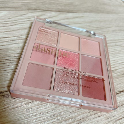 シャドウパレット/dasique/アイシャドウパレットを使ったクチコミ(1枚目)