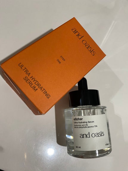 アンドオアシス - Ultra Hydrating Serum/elloher/美容液を使ったクチコミ(1枚目)