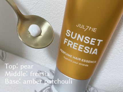 パフュームヘアエッセンス/JUL7ME/ヘアトリートメントを使ったクチコミ(5枚目)
