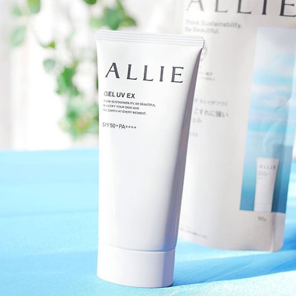 アリィー クロノビューティ ジェルUV EX/アリィー/日焼け止めジェルを使ったクチコミ(1枚目)