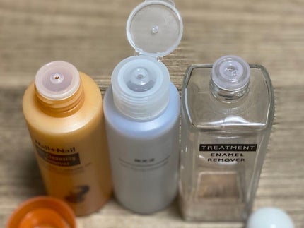 除光液/無印良品/除光液を使ったクチコミ(2枚目)