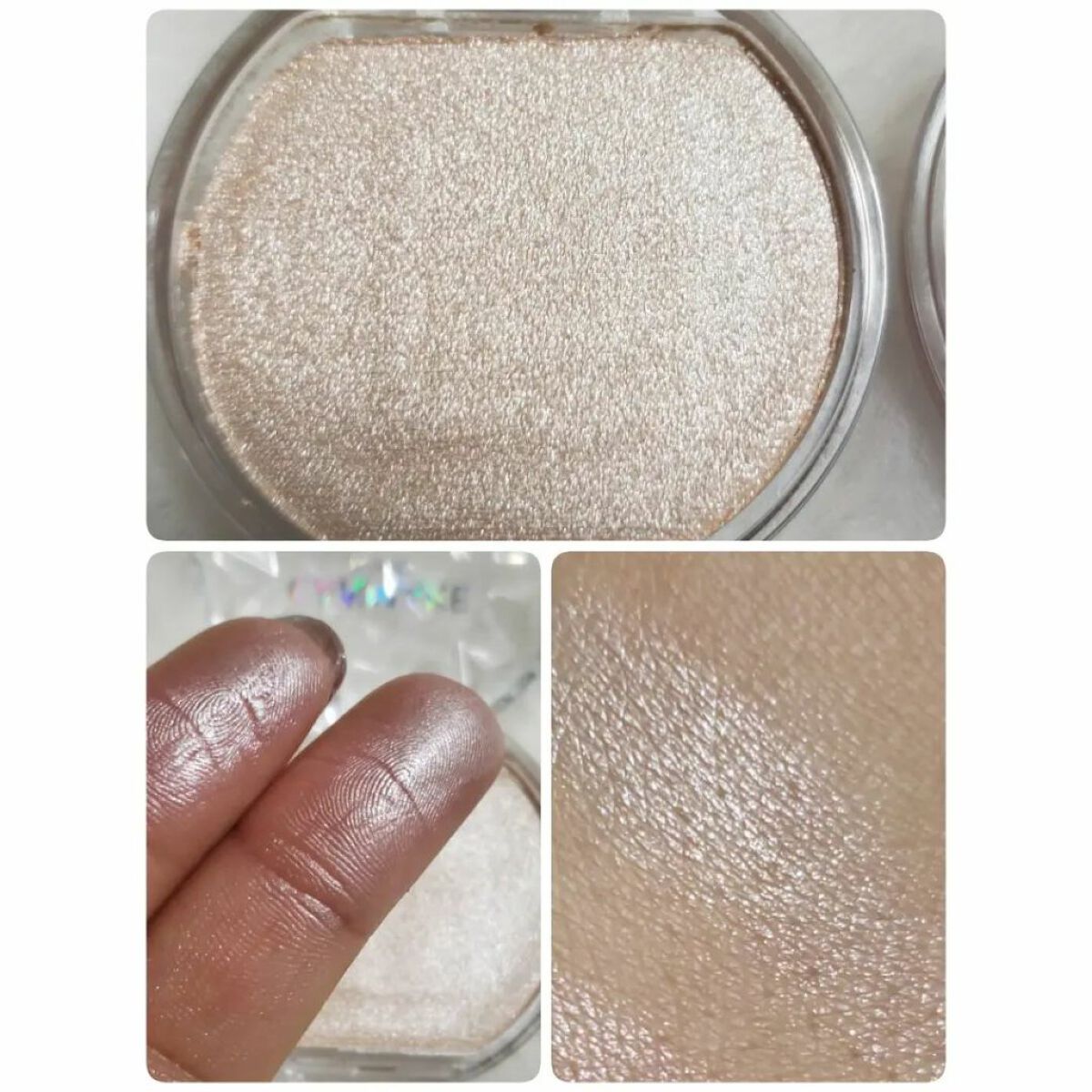 むにゅっとハイライター/キャンメイク/クリームハイライトを使ったクチコミ(3枚目)