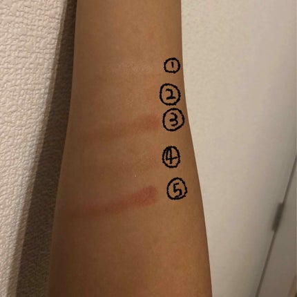 グロウフルールチークス/キャンメイク/パウダーチークを使ったクチコミ(4枚目)