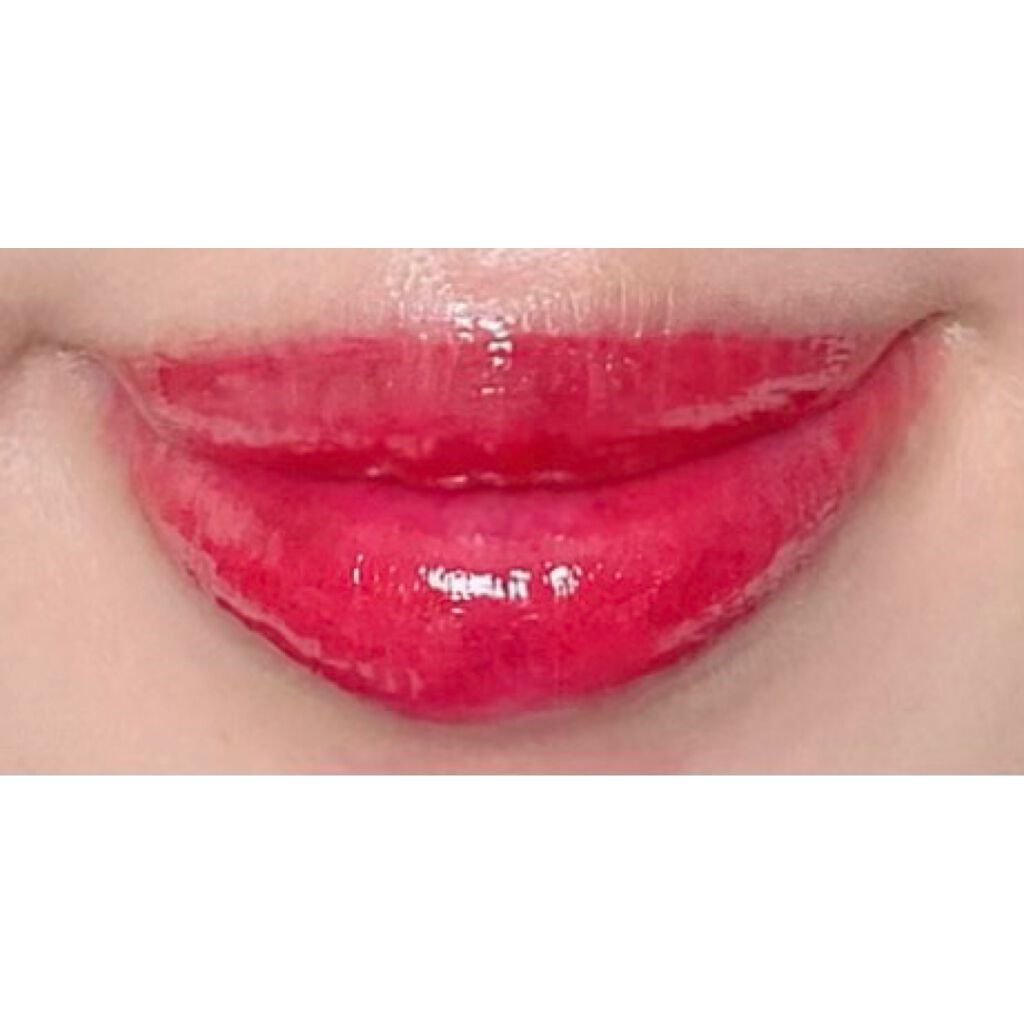 FRUIT-CHU COLLAGEN TINT/16BRAND/口紅を使ったクチコミ(5枚目)