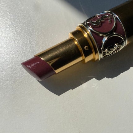 ルージュ ヴォリュプテ シャイン/YVES SAINT LAURENT BEAUTE/口紅を使ったクチコミ(4枚目)