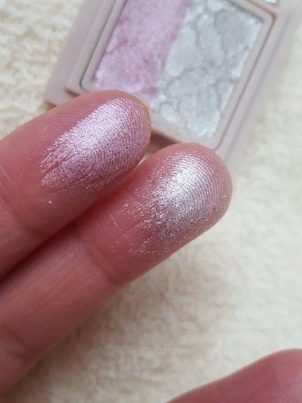 リシェ ダズリング デュオ アイズ/Visée/アイシャドウパレットを使ったクチコミ(3枚目)