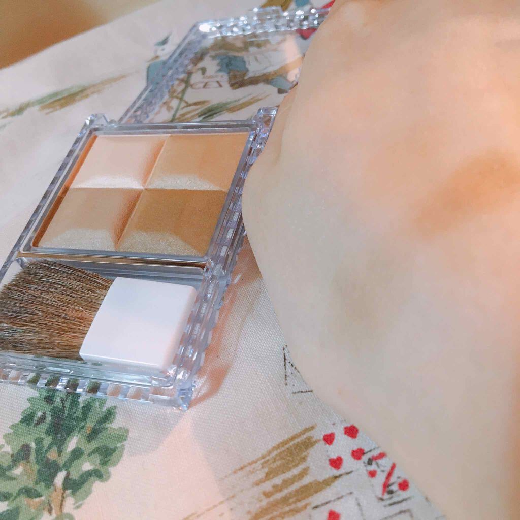 ミックスカラーチーク/CEZANNE/パウダーチークを使ったクチコミ(1枚目)