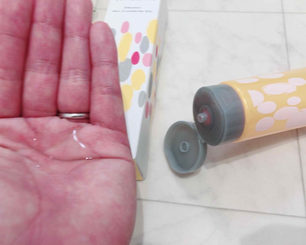 オーガニックホットクレンジングジェル/HALENA/クレンジングジェルを使ったクチコミ(2枚目)