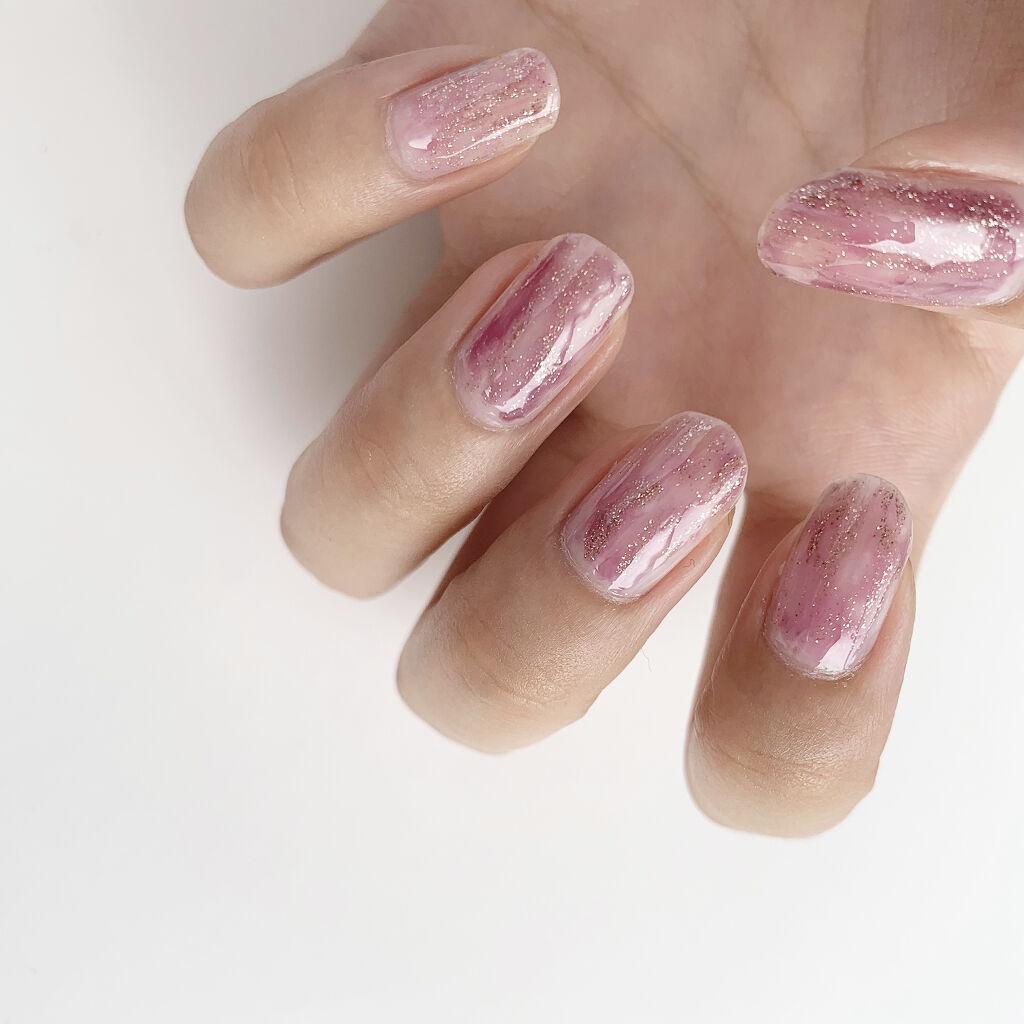 ウィークリージェル NE-85 Astrology/HOMEI/ジェルネイルを使ったクチコミ（3枚目）