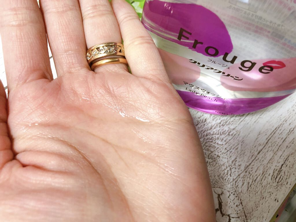 Frouge（フルージュ） Lady Peach/Frouge/マウスウォッシュ・スプレーを使ったクチコミ（3枚目）