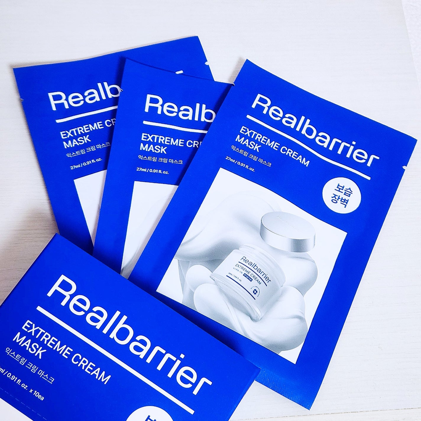 リアルバリア エクストリームクリームマスク/Real Barrier/シートマスク・パックを使ったクチコミ(5枚目)