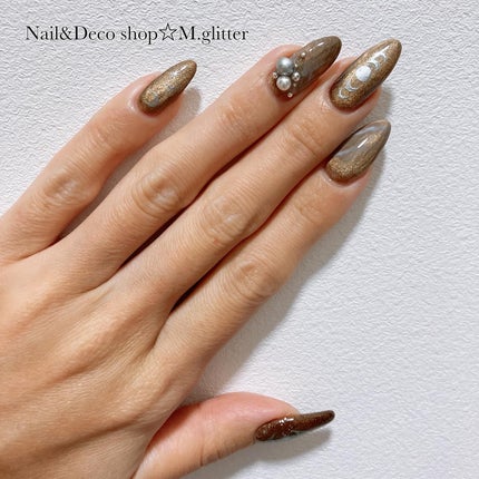 ノンワイプクリア キャンジェル(トップコート)/プリジェル/ジェルネイルを使ったクチコミ(4枚目)