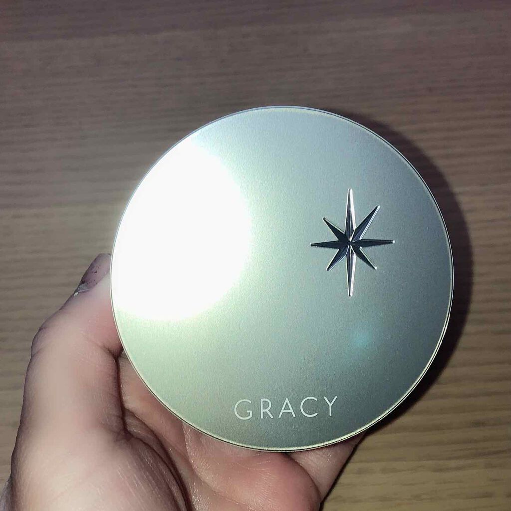 プレミアムパクト/グレイシィ/パウダーファンデーションを使ったクチコミ（1枚目）