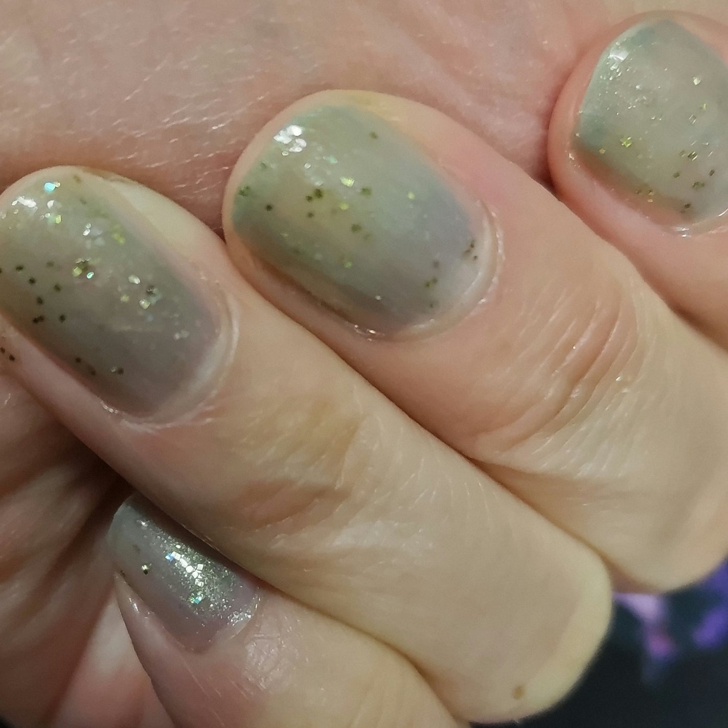 オサジ アップリフト ネイルカラー/OSAJI/マニキュアを使ったクチコミ(7枚目)