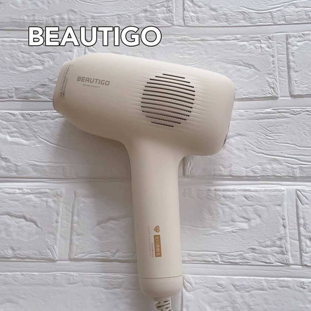 サファイアIPL脱毛器 /yete/家庭用脱毛器を使ったクチコミ(1枚目)