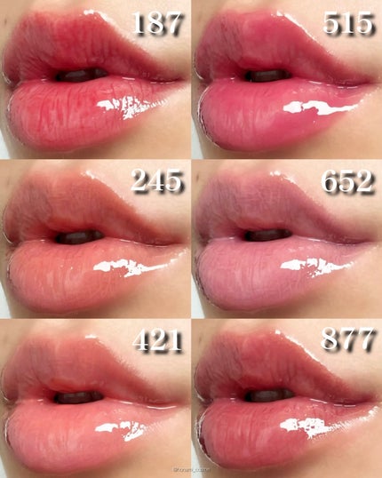 UNSEEN BLUR TINT/Oddtype/口紅を使ったクチコミ(8枚目)