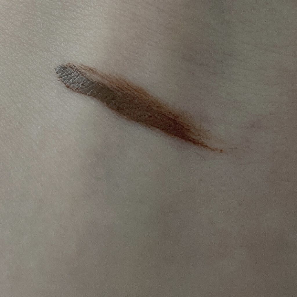 カラーリングアイブロウ/ヘビーローテーション/眉マスカラを使ったクチコミ（2枚目）