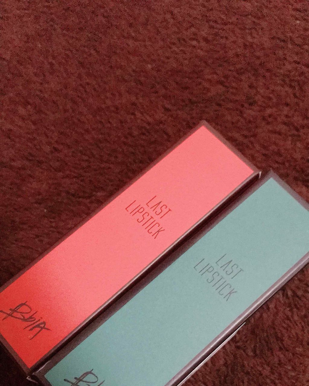 ラストリップスティック 2/BBIA/口紅を使ったクチコミ（1枚目）