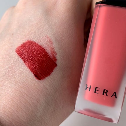 センシュアルパウダーマットリキッド/HERA/口紅を使ったクチコミ(2枚目)