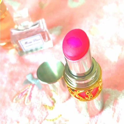 ヴォリュプテ ティントインバーム/YVES SAINT LAURENT BEAUTE/口紅を使ったクチコミ(2枚目)