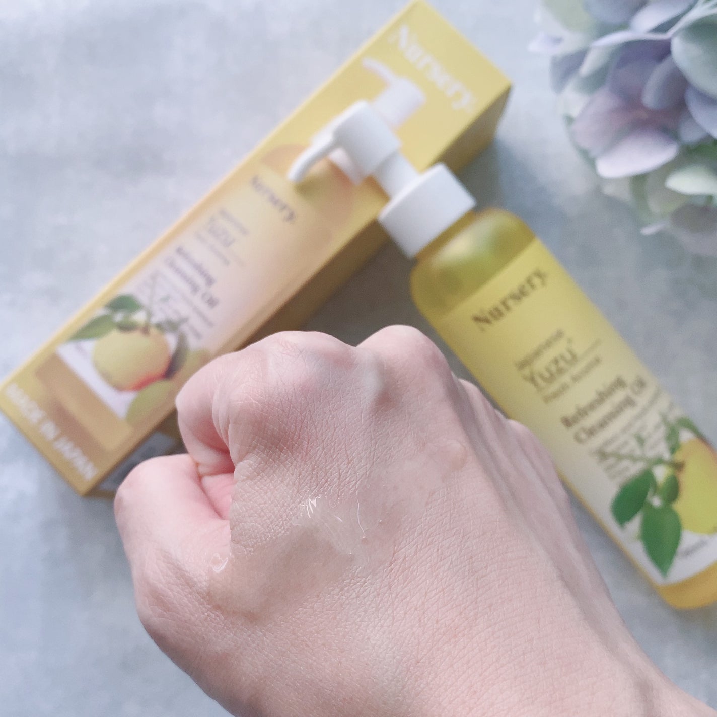 リフレッシングクレンジングオイル 日本柚子/Nursery(ナーセリー)/オイルクレンジングを使ったクチコミ(3枚目)