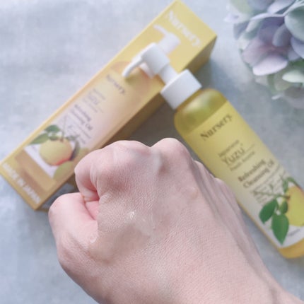 リフレッシングクレンジングオイル 日本柚子/Nursery(ナーセリー)/オイルクレンジングを使ったクチコミ(3枚目)