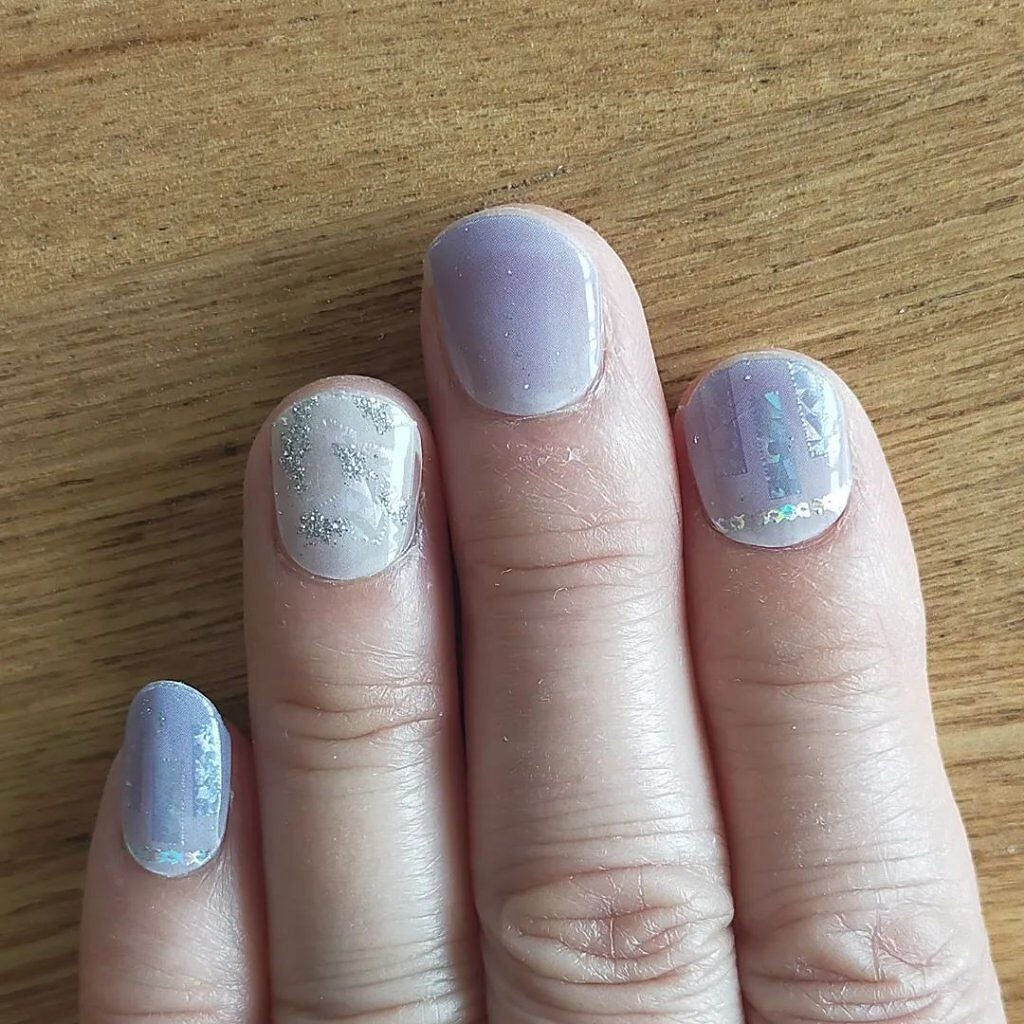 chohoho_s on LIPS 「BEAUTYAVENUEリアルジェルネイルシール初めてのジェル..」(9枚目)