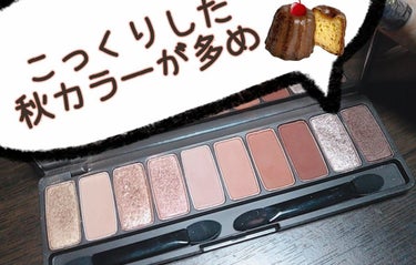 プレイカラー アイシャドウ カフェインホリック【生産終了】/ETUDE/アイシャドウパレットを使ったクチコミ（2枚目）