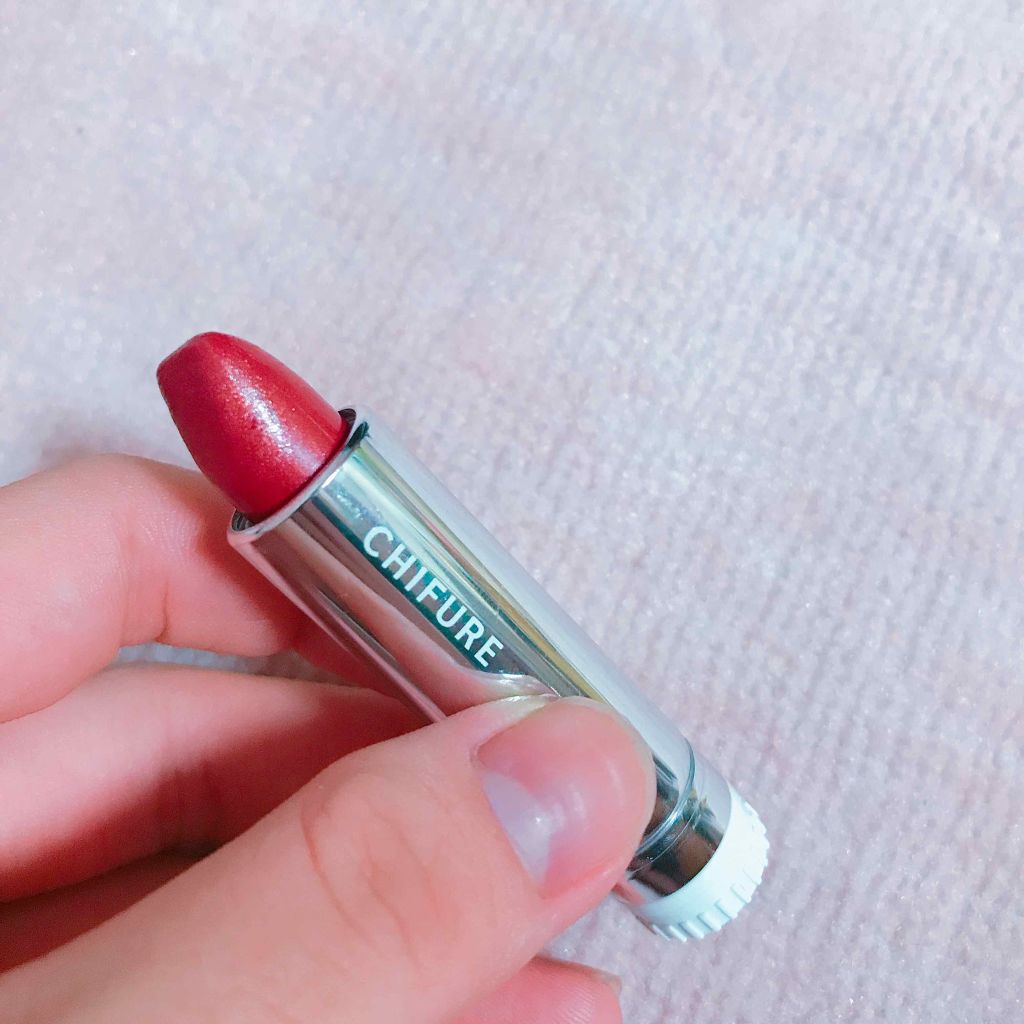 口紅(詰替用)/ちふれ/口紅を使ったクチコミ(1枚目)